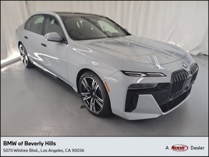 New 2025 BMW 740i