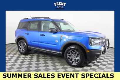 New 2025 Ford Bronco Sport Big Bend