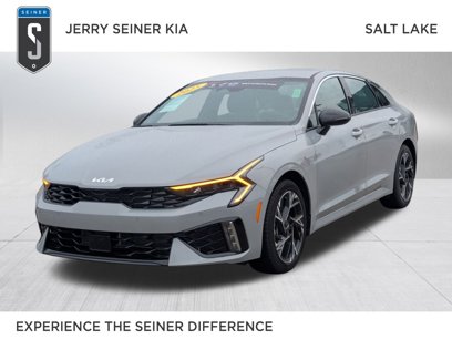 Certified 2025 Kia K5 GT-Line