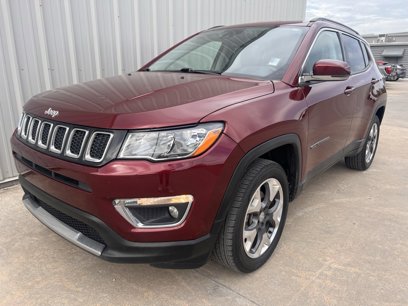 Used 2021 Jeep Compass Limited