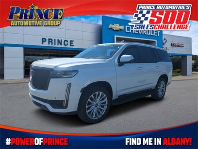 Used 2022 Cadillac Escalade Luxury
