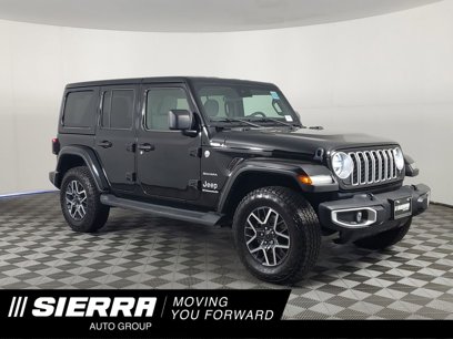Used 2024 Jeep Wrangler Sahara