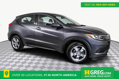 Used 2020 Honda HR-V LX