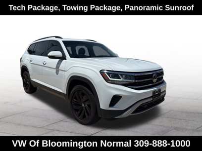 Used 2021 Volkswagen Atlas SE w/ Panoramic Sunroof Package