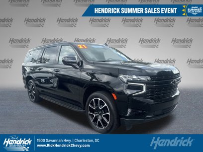 Certified 2021 Chevrolet Suburban RST