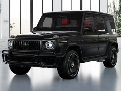 New 2025 Mercedes-Benz G 63 AMG 4MATIC