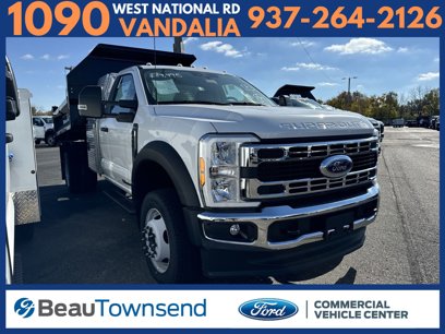New 2024 Ford F450 XL w/ Snow Plow Prep Package