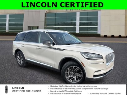 Certified 2022 Lincoln Aviator AWD