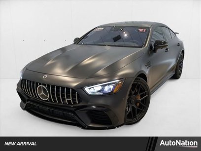 Used 2021 Mercedes-Benz AMG GT 63 S