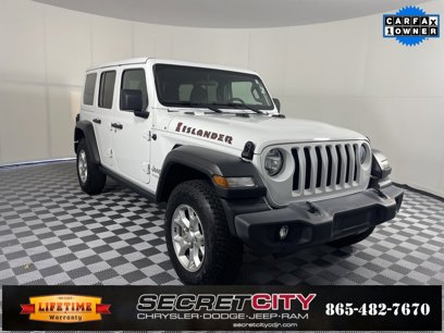 Used 2021 Jeep Wrangler Unlimited Islander