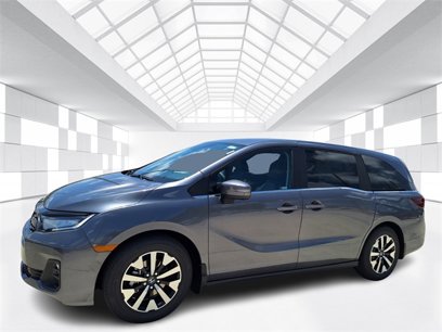 New 2025 Honda Odyssey EX-L