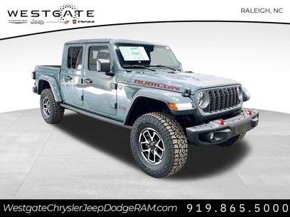 New 2025 Jeep Gladiator Rubicon