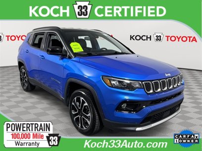 Used 2024 Jeep Compass Limited