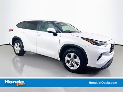 Used 2023 Toyota Highlander LE