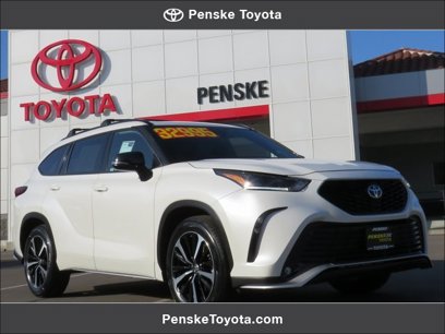 Used 2021 Toyota Highlander XSE