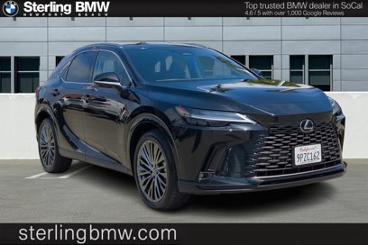 Used 2024 Lexus RX 450h AWD w/ Luxury Package