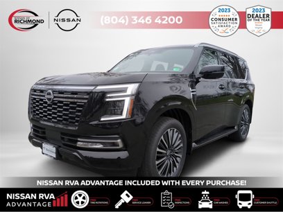 New 2025 Nissan Armada Platinum Reserve w/ Convenience Package
