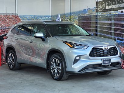 Certified 2022 Toyota Highlander XLE