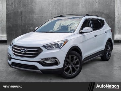 Used 2017 Hyundai Santa Fe Sport
