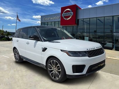 Used 2022 Land Rover Range Rover Sport HSE Silver Edition