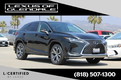 Certified 2022 Lexus RX 350 FWD w/ Premium Package