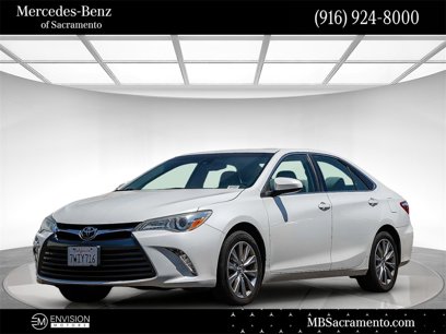 Used 2017 Toyota Camry XLE
