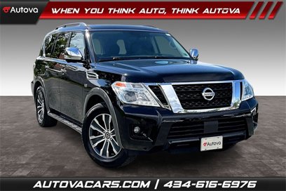 Used 2020 Nissan Armada SL w/ Premium Package