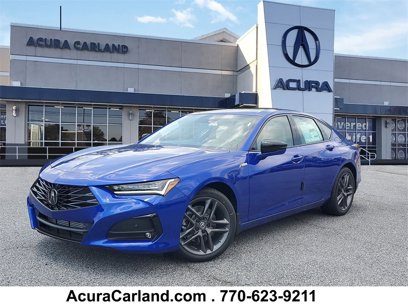 New 2025 Acura TLX SH-AWD w/ A-SPEC Pkg
