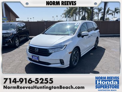Certified 2022 Honda Odyssey Elite