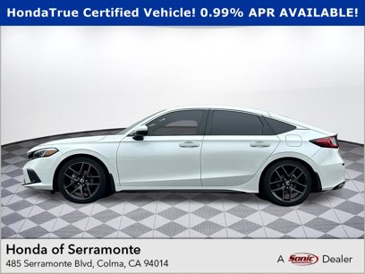 Certified 2024 Honda Civic Sport Touring