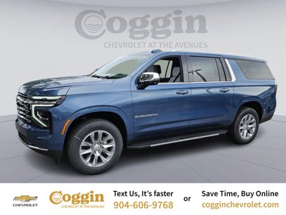 New 2025 Chevrolet Suburban Premier
