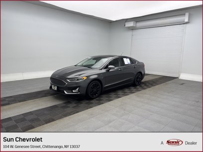 Used 2019 Ford Fusion Energi Titanium