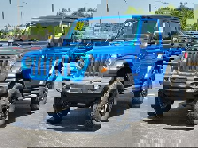 Used 2021 Jeep Wrangler Sport S