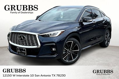 Certified 2022 INFINITI QX55 Essential w/ Proassist Package