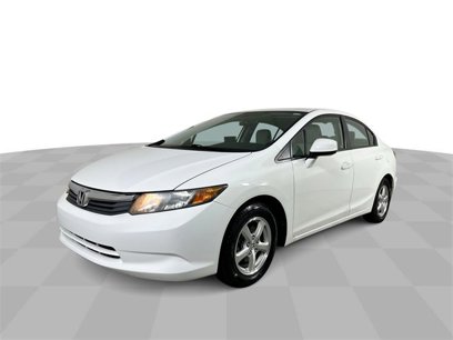 Used 2012 Honda Civic Natural Gas