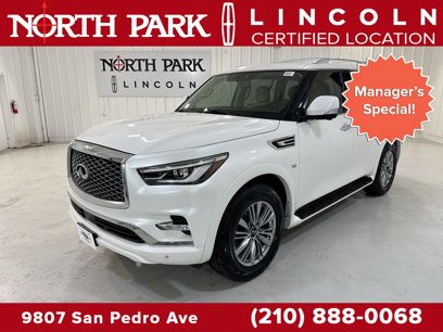 Used 2019 INFINITI QX80 Luxe