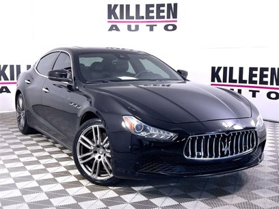 Used 2017 Maserati Ghibli S