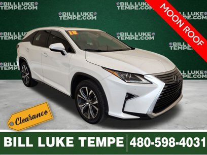 Used 2018 Lexus RX 350L FWD