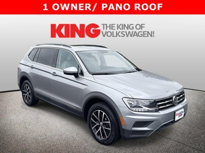 Used 2021 Volkswagen Tiguan SE w/ Panoramic Sunroof Package