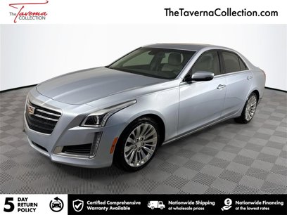 Used 2017 Cadillac CTS Luxury
