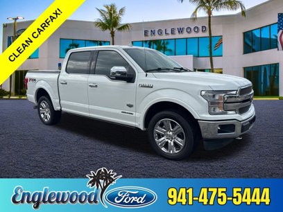 Used 2020 Ford F150 King Ranch w/ Equipment Group 601A Luxury