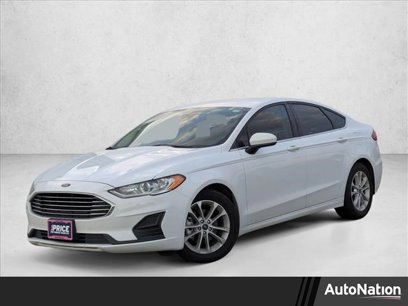 Used 2020 Ford Fusion SE