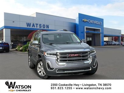 Used 2022 GMC Acadia SLT w/ LPO, Roadside Safety Package