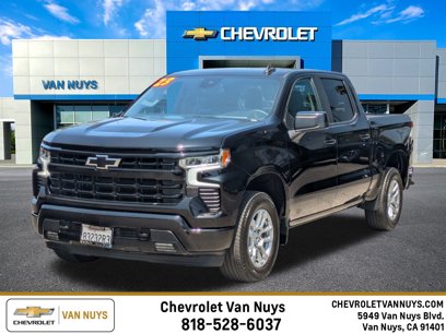 Certified 2023 Chevrolet Silverado 1500 RST w/ LPO, Dark Essentials Package