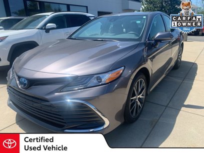 Certified 2024 Toyota Camry XLE
