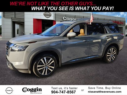 Used 2022 Nissan Pathfinder Platinum