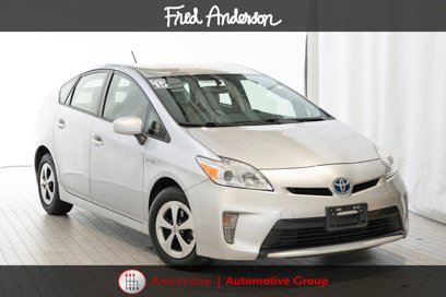 Used 2015 Toyota Prius Three