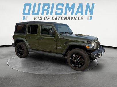 Used 2021 Jeep Wrangler Unlimited Sahara