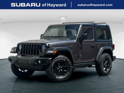 Used 2022 Jeep Wrangler Sport