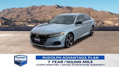Used 2022 Honda Accord Sport